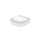 GobekUsa Japanese Flip-Top Refrigerator Storage Box for Butter, Cheese Slices, and Spices