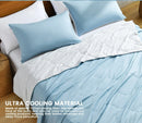 GobekUsa Cooling Comforter: Reversible All Season Down Alternative Duvet - Ideal for Hot Sleepers