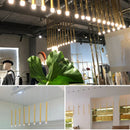 GobekUsa LED Chandelier: Modern, Stylish Lighting for Restaurants, Bars, Hotels, and Malls