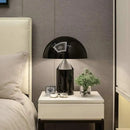 GobekUsa Atollo Metal LED Table Lamp | Mushroom Design for Desk, Bedroom, Living Room