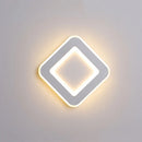 GobekUsa LED Touch Switch Wall Light, Modern Bedroom Bedside Lamp, 15W