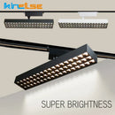 GobekUsa LED Grille Track Light: Super Bright Ceiling Rail Lamp for Clothing Store
