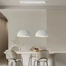 GobekUsa French Cream Style LED Chandelier for Restaurant Bar and Kitchen