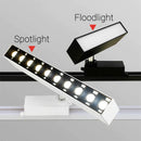 GobekUsa 30W LED Linear Grille Track Spotlights for Living Room and Store Track Lighting