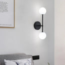 GobekUsa Frosted Glass Ball LED Wall Sconce - Indoor Home Lighting Fixture