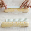 GobekUsa Biscuit Cake Rolling Mold with Graduated Scale Ruler for Pastry Decor, 8Pcs
