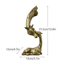 GobekUsa Abstract Resin Giraffe Figurines Home Office Decor Ornament Art Collection