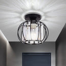 GobekUsa Crystal Ceiling Light Fixture E26 E27 Modern Glod Black Chandelier