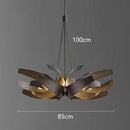 GobekUsa LED Pendant Light Chandeliers for Living Room Dining Room Indoor Lighting