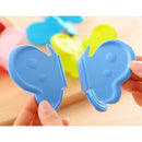 GobekUsa Butterfly Silicone Insulation Plate Clamp Kitchen Tool