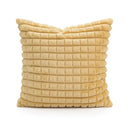 GobekUsa Geometric Tufted Plush Cushion Cover for Stylish Home Decor