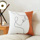 GobekUsa Fluffy Velvet Pillow Case Cushion Cover - Soft & Modern Room Decor