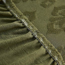 GobekUsa Jacquard Sofa Seat Cover | Stretchable & Washable Furniture Protector