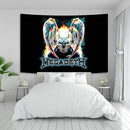 GobekUsa Boho Band Tapestry Bar Garden Posters Room Decoration Wall Fabric Art