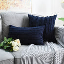 GobekUsa Boho Chic Tassel Striped Pillow Covers for Home Decor