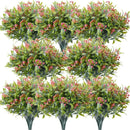 GobekUsa Babysbreath Lover Fruit Artificial Plant Bonsai for Home Garden and Events