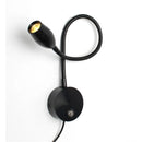 GobekUsa LED Reading Light with Dimmable Switch, 3 Color Modes, 10 Brightness Levels