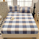 GobekUsa Japanese Style Thick Fitted Sheet for Queen/King Bed