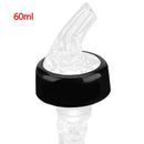 GobekUsa Liquor Pourer Bottle Dispenser Barware Shot Wine Measure Bar Accessories
