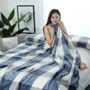 GobekUsa Fruit Love Heart Sofa Blanket: Cozy, Thicken, Perfect for Home, Office, and Kids.
