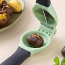 GobekUsa Chestnut Machine & Nut Cracker Set, Walnut Pliers Opener Sheath Cutter Home Tool