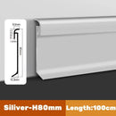 GobekUsa LED Skirting Line Aluminum Profiles Baseboard Corner Wall Decor - Stair Bar Strip Light