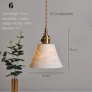 GobekUsa Japanese Ceramic Pendant Light Scandinavian Style Luxury Lamp