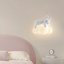 GobekUsa Bear LED Wall Lamps for Children's Room