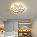 GobekUsa Kids LED Ceiling Light for Nursery Bedroom Decor