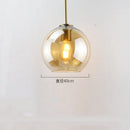 GobekUsa Glass Ball LED Pendant Lights for Chic Home Decor and Lighting
