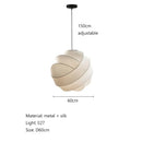 GobekUsa Janpanses Silk Ball Pendant Light - Stylish Pholc Turner Pendant Lamp for Home Decor