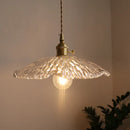 GobekUsa Green Glass LED Pendant Light - Nordic Modern Copper Luminaire Suspendu