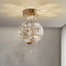GobekUsa Crystal Pendant Chandelier for Bedroom Bathroom Modern Decor