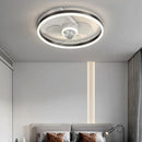 GobekUsa Ceiling Fan Light with Invisible Blades, Remote Control, Modern Design, Silent Operation