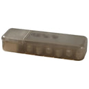 GobekUsa Cable Box: Desk Organizer for Charger, Cord, Phone | Storage with Cover