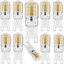 GobekUsa G9 LED Bulb 2W 100-150lm 16xSMD3528 Warm White/Cool White 110V-220V