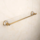 GobekUsa Bronze Bathroom Hardware Set - Shelf, Towel Rack, Toilet Brush Holder, Soap Dish