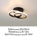 GobekUsa LED Ceiling Lamp for Modern Spaces - Minimalist Indoor Lighting