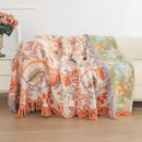 GobekUsa Jacquard Cotton Gauze Non-Slip Sofa Cover - High Quality & Double-Sided