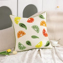 GobekUsa Cactus Lemon Dandelion Palm Tree Cotton Pillow Case 45x45cm Home Decor