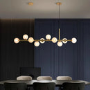 GobekUsa LED Pendant Chandeliers for Modern Home Decor and Indoor Lighting