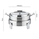 GobekUsa 14-28CM Chinese Hot Pot Alcohol Set