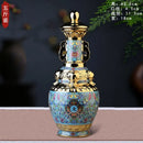 GobekUsa Jingdezhen Ceramic Wine Bottle 5kg High-Grade Sealed Set White Wine Jar