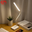 GobekUsa LED Foldable Desk Lamp with 3-Level Color & Touch Dimmable Light