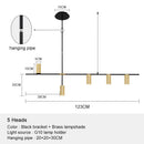 GobekUsa Black Chandelier Pendant Lights for Dining Table, Kitchen, Living Room