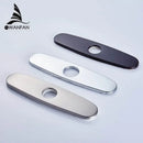 GobekUsa Deck Plate 8" for Kitchen/Bathroom Sink Faucet Accessories Unused Mounting Escutcheon