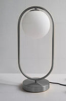 GobekUsa Glass Ball LED Desk Lamp Nordic Design for Bedroom Living Room Reading