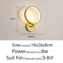 GobekUsa LED Wall Lamps for Home, Modern Decorative Lighting for Bedroom, Living Room & Study