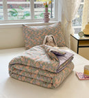GobekUsa Cartoon Printed Summer Lightweight Cooling Blanket for Kids and Students.