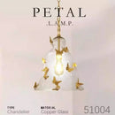 GobekUsa Bedhead Glass Pendant Lamp for Dining Room Table Bar Counter Bedroom